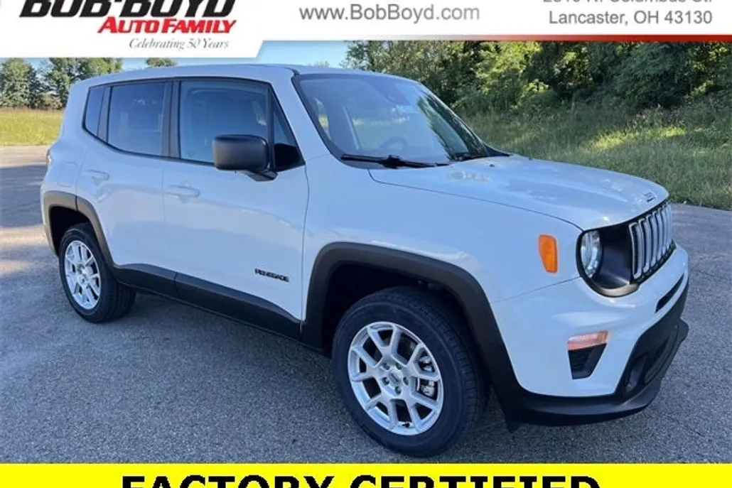 2023 Jeep Renegade Latitude Upland photo 1