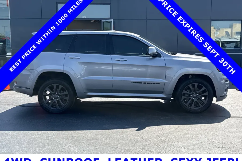 2019 Jeep Grand Cherokee High Altitude photo 1