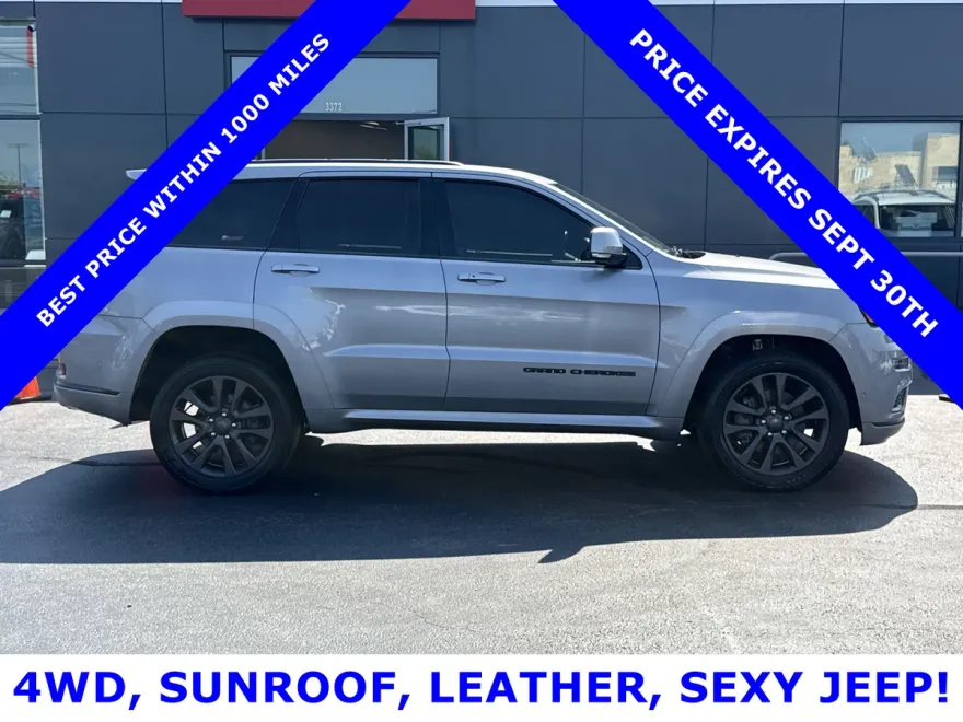 2019 Jeep Grand Cherokee High Altitude photo 1