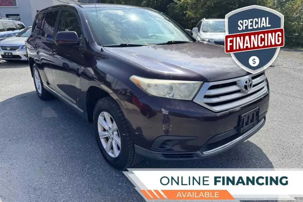 2011 Toyota Highlander Sport photo 1
