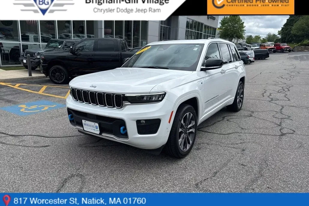 2024 Jeep Grand Cherokee Overland 4xe photo 1