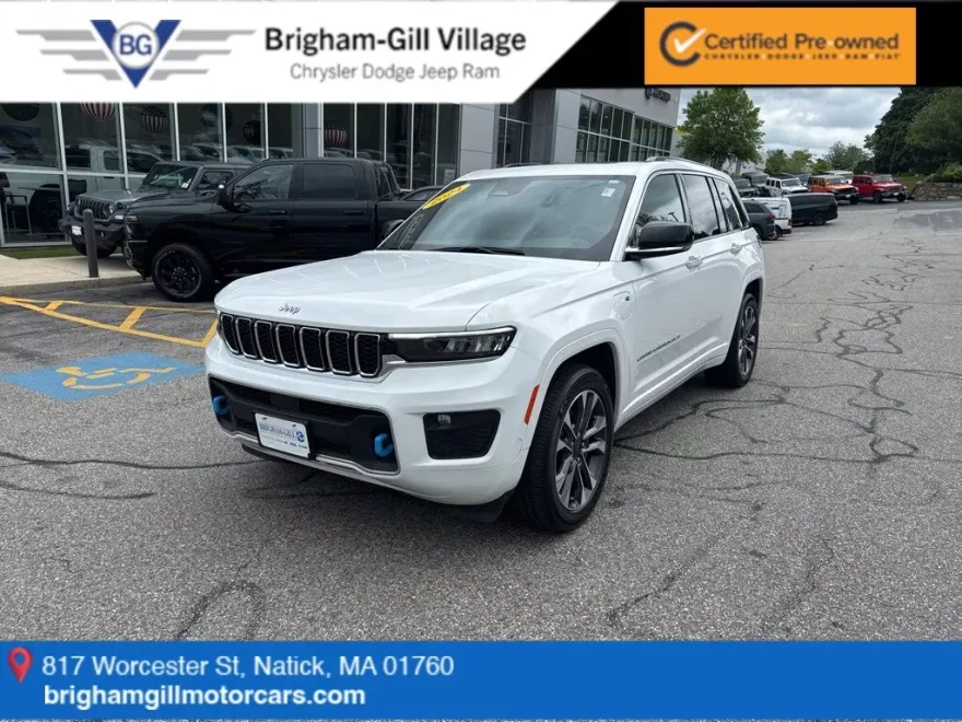 2024 Jeep Grand Cherokee Overland 4xe photo 1