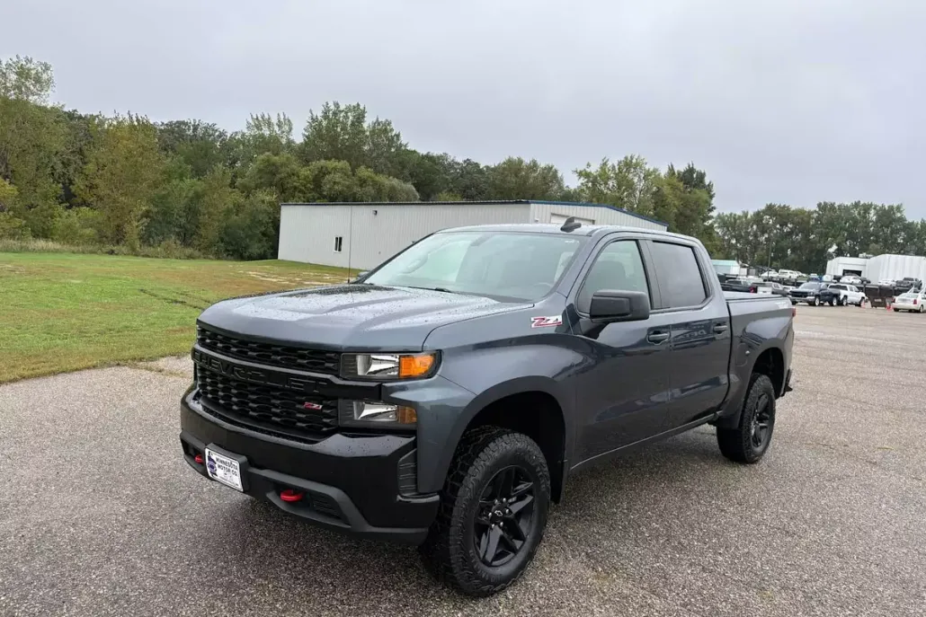 2021 Chevrolet Silverado 1500 Custom Trail Boss photo 1