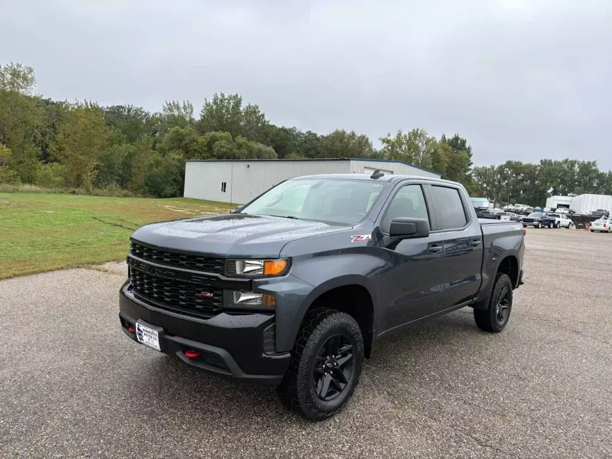 2021 Chevrolet Silverado 1500 Custom Trail Boss photo 1
