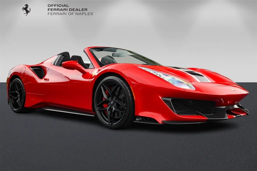 2020 Ferrari 488 Pista Spider photo 1