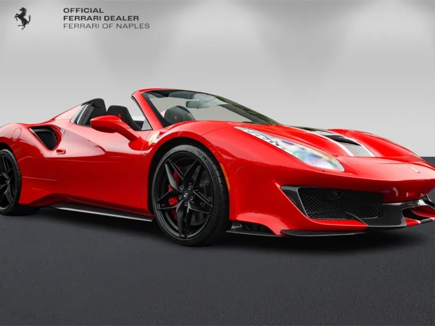 2020 Ferrari 488 Pista Spider photo 1