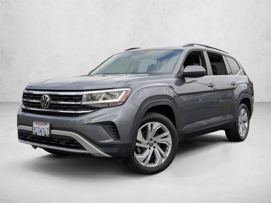 2021 Volkswagen Atlas V6 SE Technology photo 1