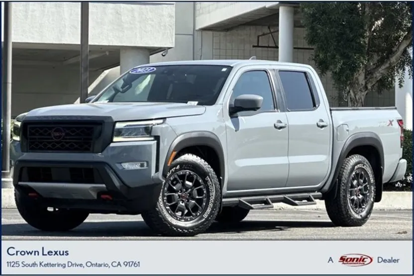 2023 Nissan Frontier PRO-X photo 1