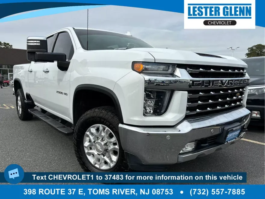 2020 Chevrolet Silverado 2500HD LTZ photo 1