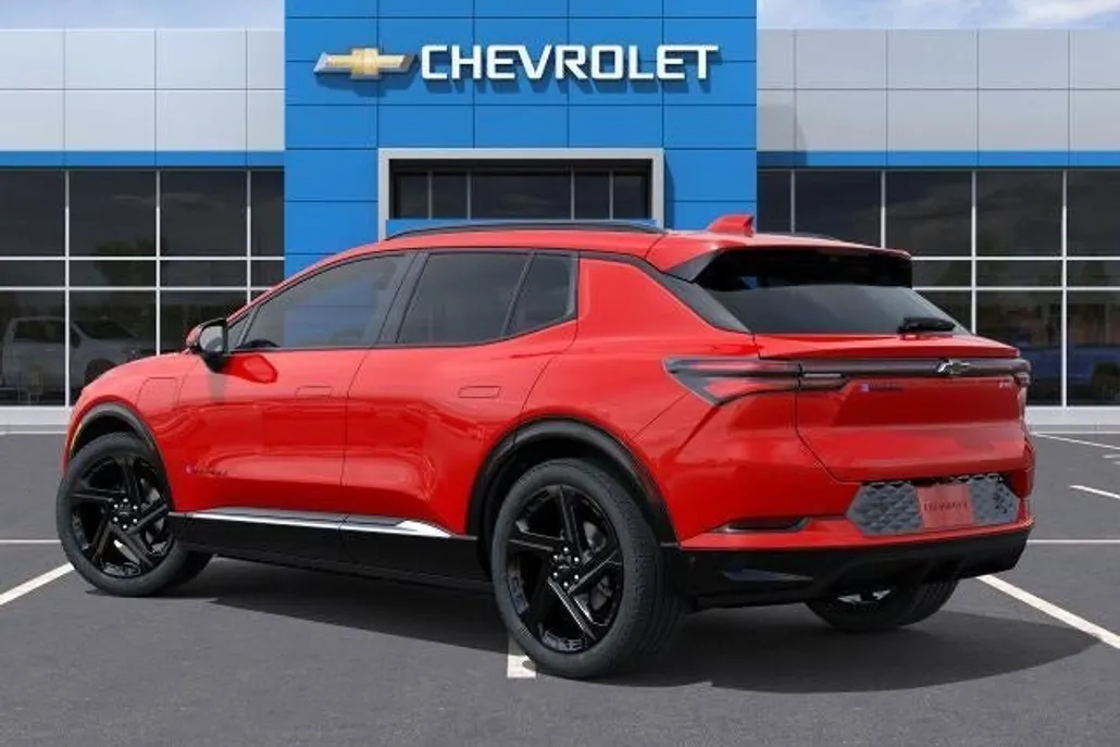 2025 Chevrolet Equinox EV 3RS photo 1