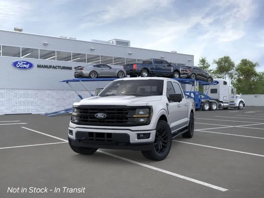 2025 Ford F-150 XLT photo 1