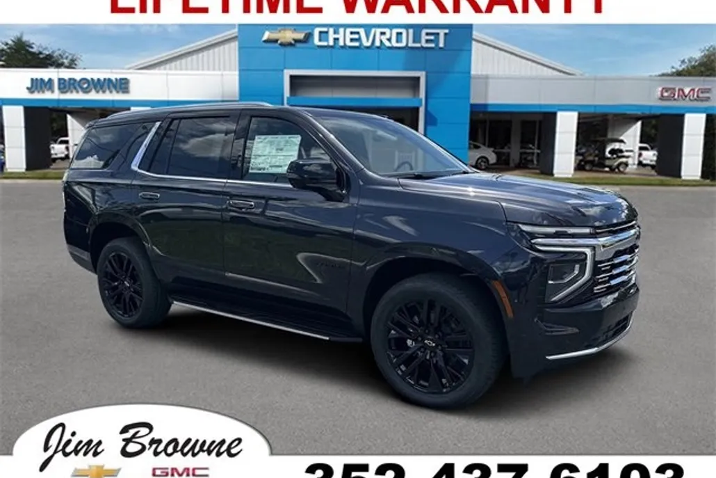 2025 Chevrolet Tahoe Premier photo 1