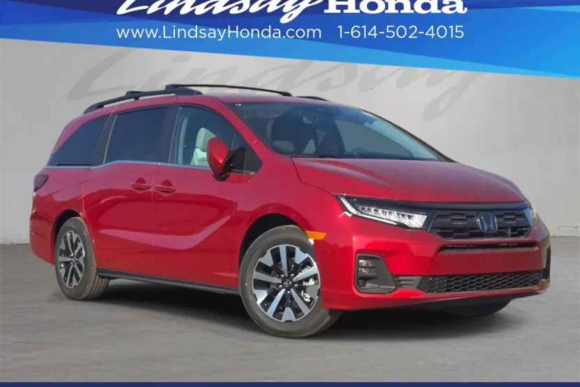 2026 Honda Odyssey EX-L photo 1