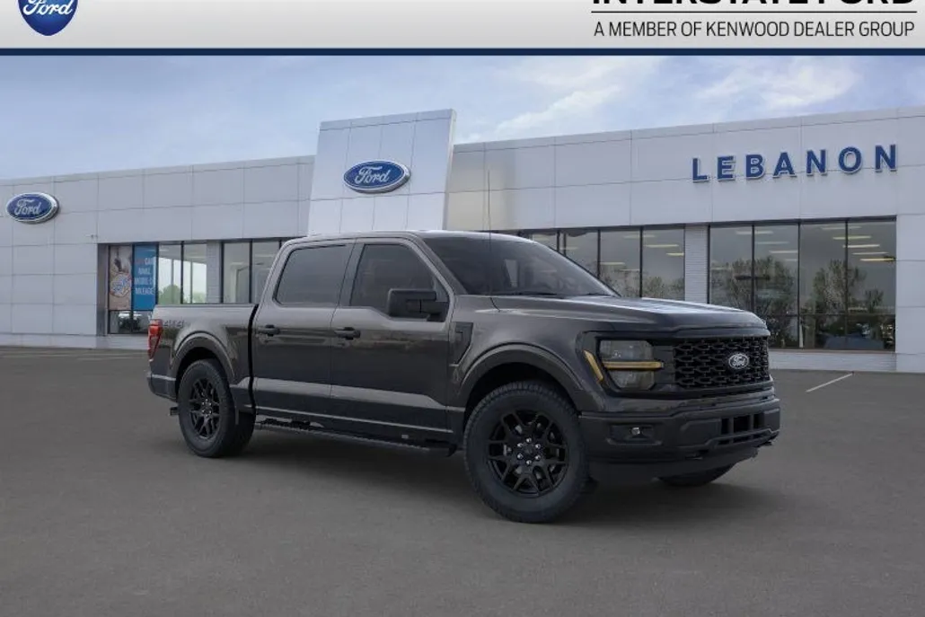 2025 Ford F-150 STX photo 1