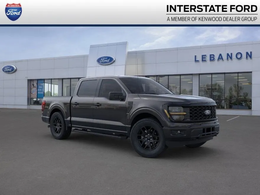 2025 Ford F-150 STX photo 1