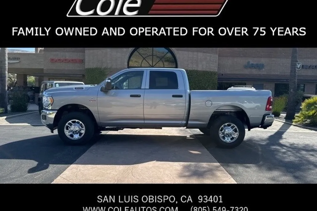 2024 Ram 3500 Tradesman photo 1
