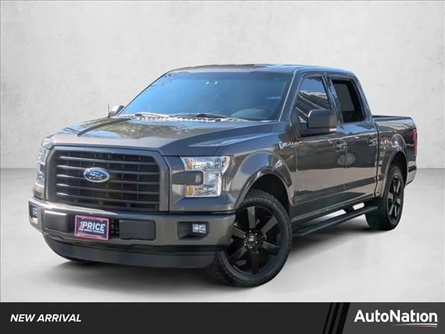 2015 Ford F-150 XLT photo 1