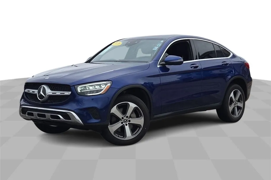2020 Mercedes Benz GLC 300 Coupe 4MATIC photo 1
