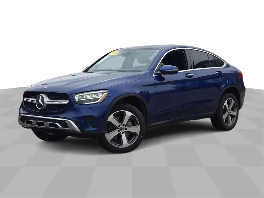 2020 Mercedes Benz GLC 300 Coupe 4MATIC photo 1