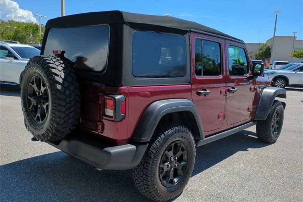 2022 Jeep Wrangler Unlimited Willys photo 1