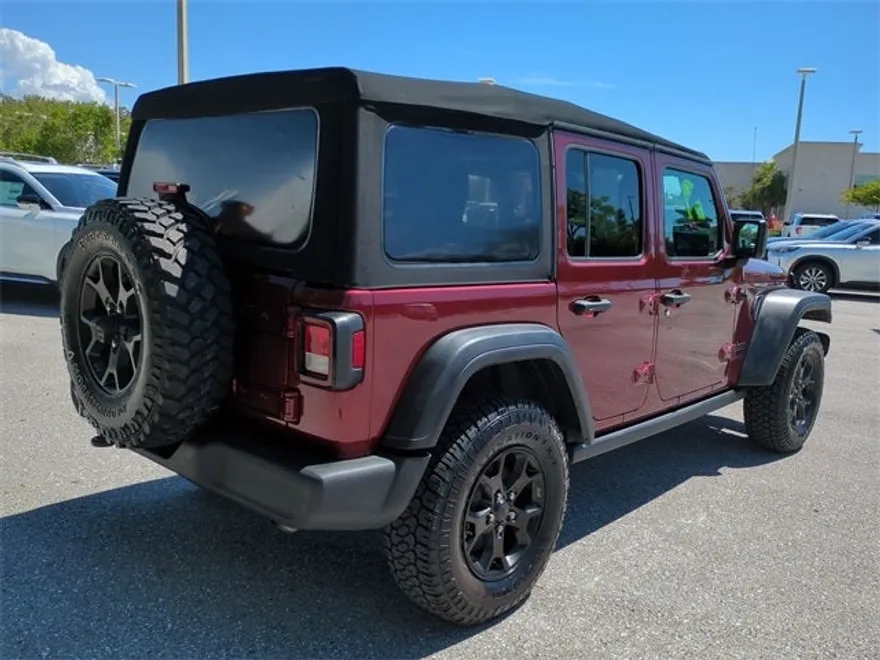 2022 Jeep Wrangler Unlimited Willys photo 1