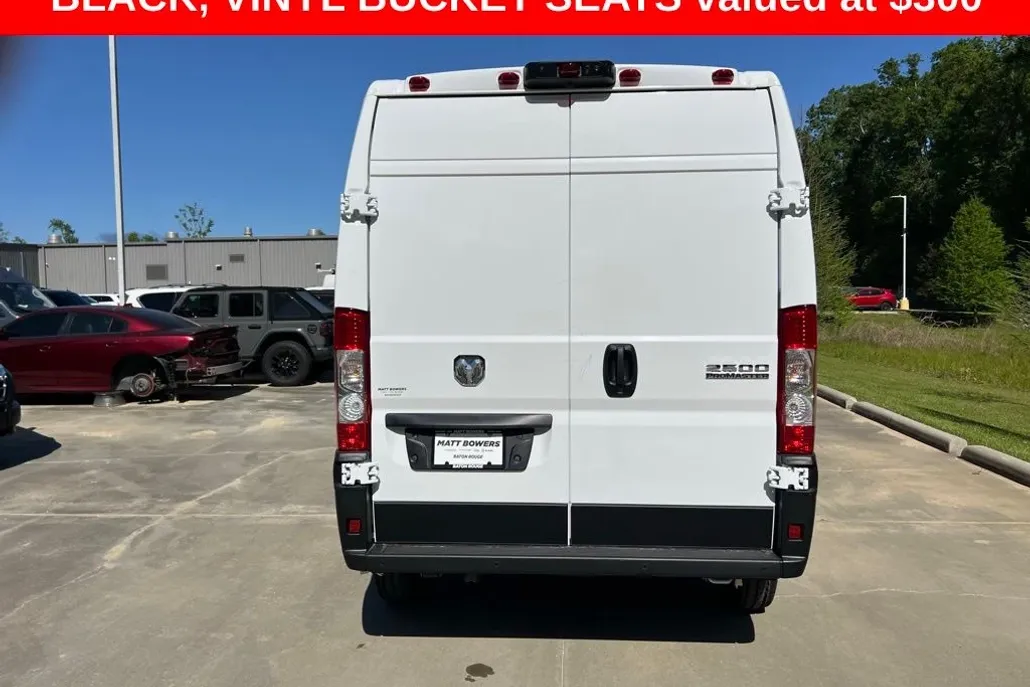 2025 Ram ProMaster 2500 photo 1