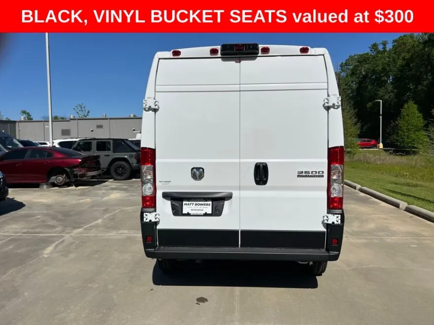 2025 Ram ProMaster 2500 photo 1