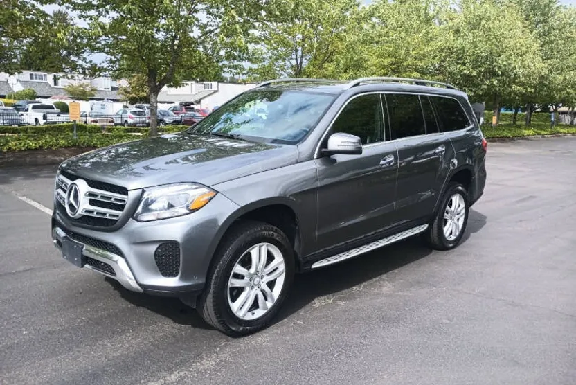 2017 Mercedes Benz GLS 450 4MATIC photo 1