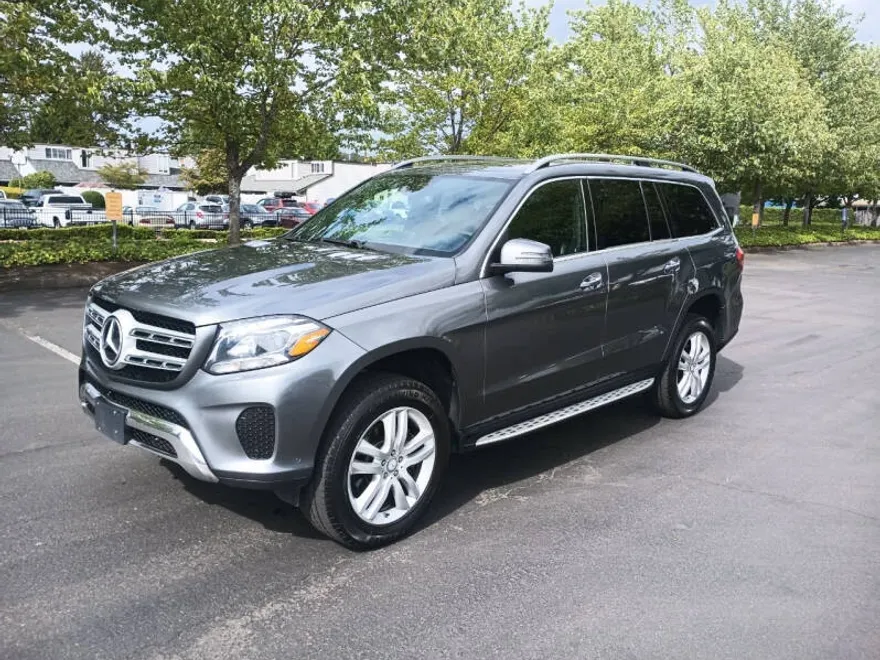 2017 Mercedes Benz GLS 450 4MATIC photo 1