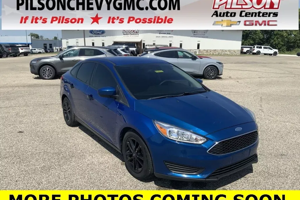 2018 Ford Focus SE photo 1