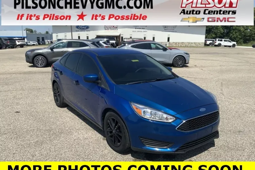 2018 Ford Focus SE photo 1