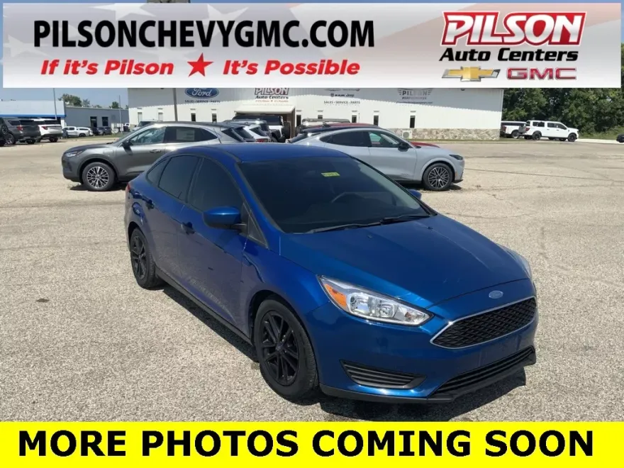 2018 Ford Focus SE photo 1
