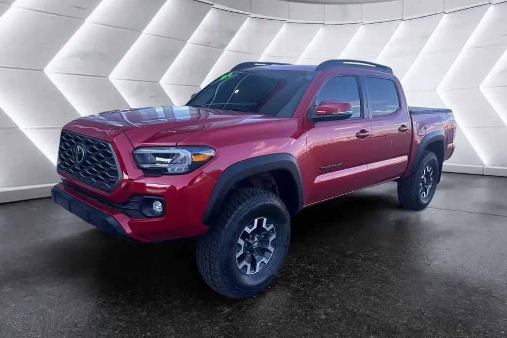 2021 Toyota Tacoma TRD Off-Road photo 1