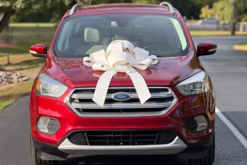 2017 Ford Escape Titanium Sport photo 1