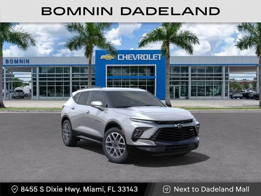 2025 Chevrolet Blazer RS photo 1