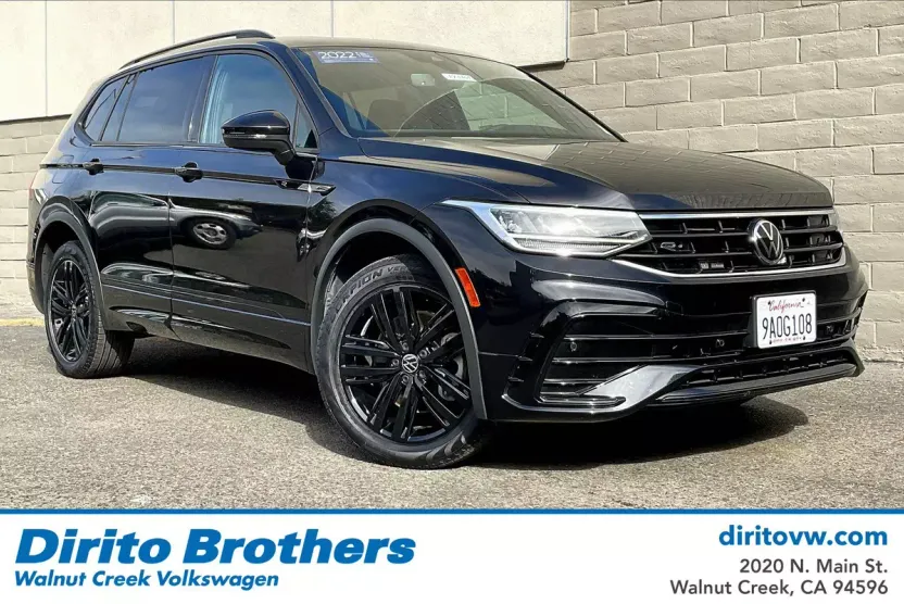 2022 Volkswagen Tiguan SE R-Line Black photo 1
