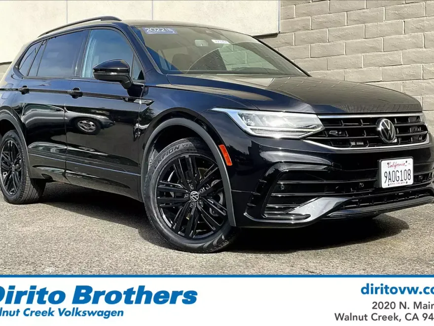 2022 Volkswagen Tiguan SE R-Line Black photo 1