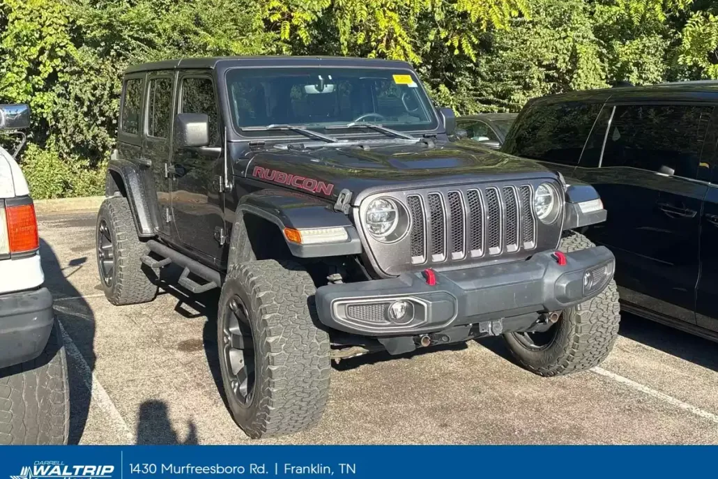 2018 Jeep Wrangler Unlimited Rubicon photo 1