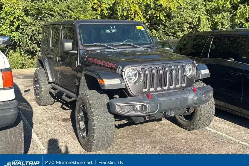 2018 Jeep Wrangler Unlimited Rubicon photo 1