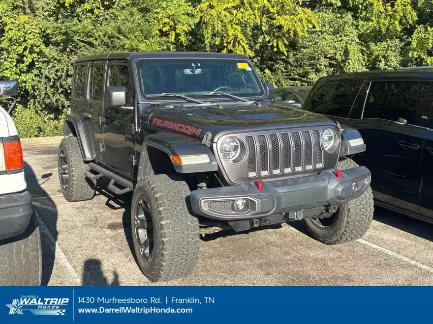 2018 Jeep Wrangler Unlimited Rubicon photo 1
