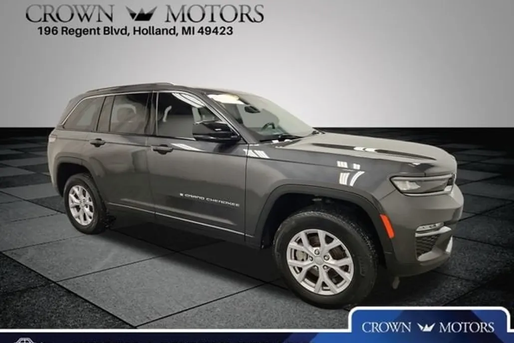 2022 Jeep Grand Cherokee Limited photo 1
