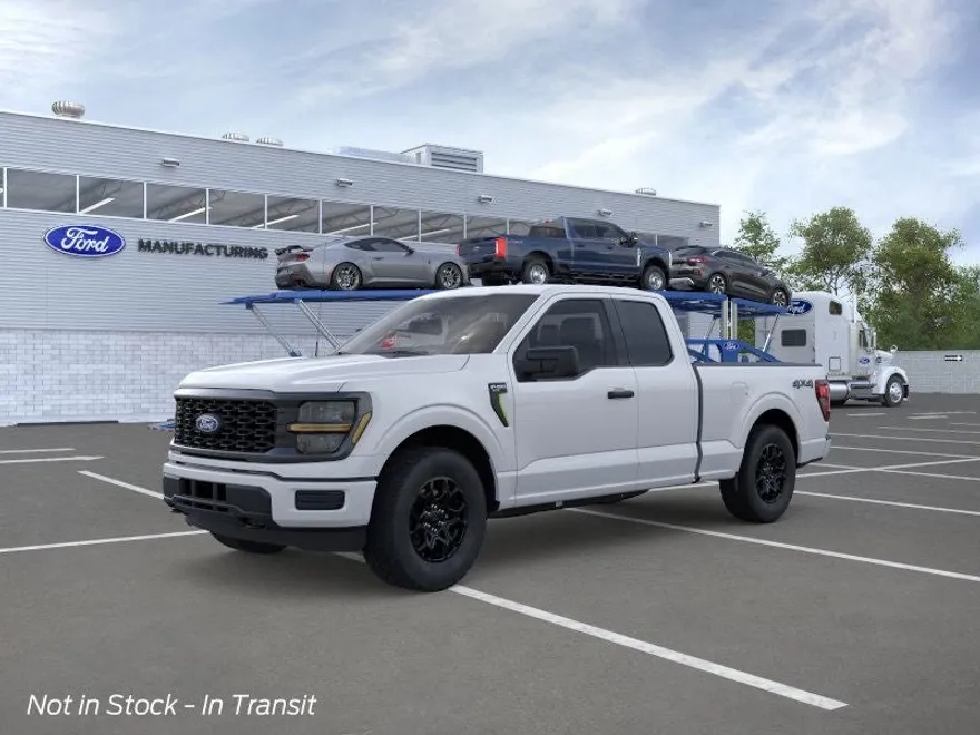 2025 Ford F-150 STX photo 1