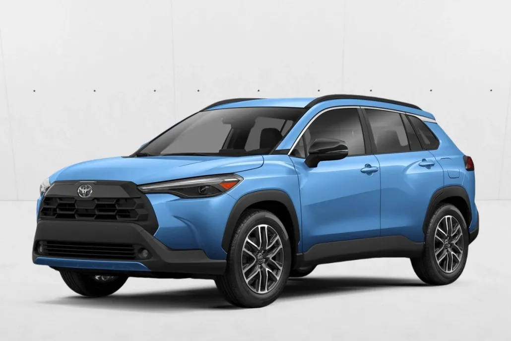 2026 Toyota Corolla Cross XLE photo 1