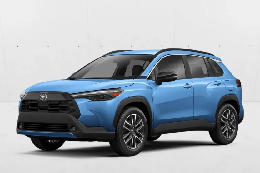 2026 Toyota Corolla Cross XLE photo 1