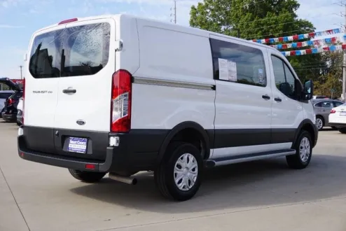 2024 Ford Transit Cargo Van photo 3