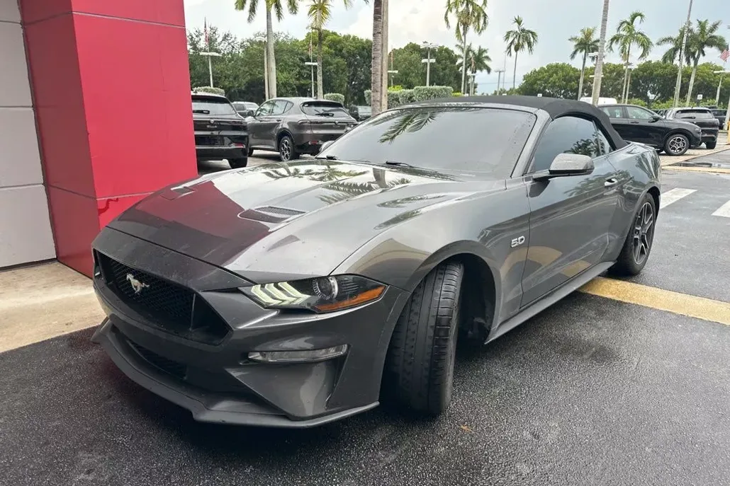 2019 Ford Mustang GT Premium Convertible photo 1