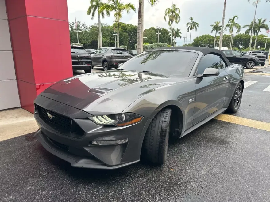 2019 Ford Mustang GT Premium Convertible photo 1