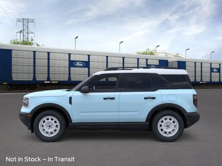 2025 Ford Bronco Sport Heritage photo 1