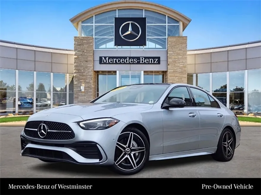 2025 Mercedes Benz C 300 4MATIC photo 1