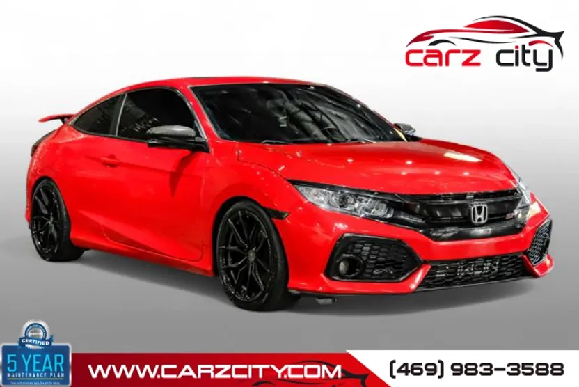 2019 Honda Civic Si photo 1